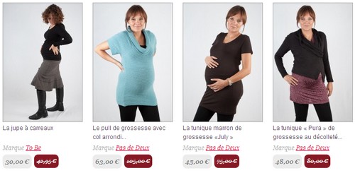 boutique femme enceinte belgique
