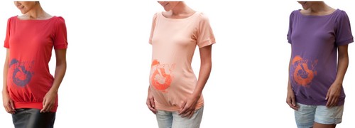 tee shirt femme enceinte