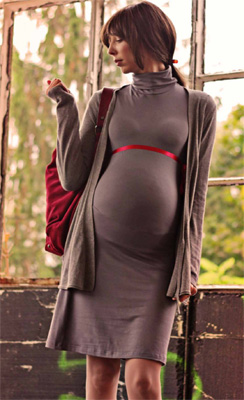 robe femme enceinte hiver